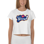 Crop Top "Forever Young"